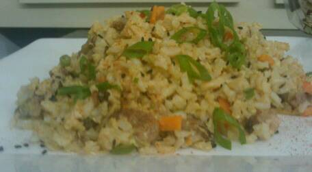 Fresh Rick's - Awesome Food from Home: Chicken and Steak Fried Rice